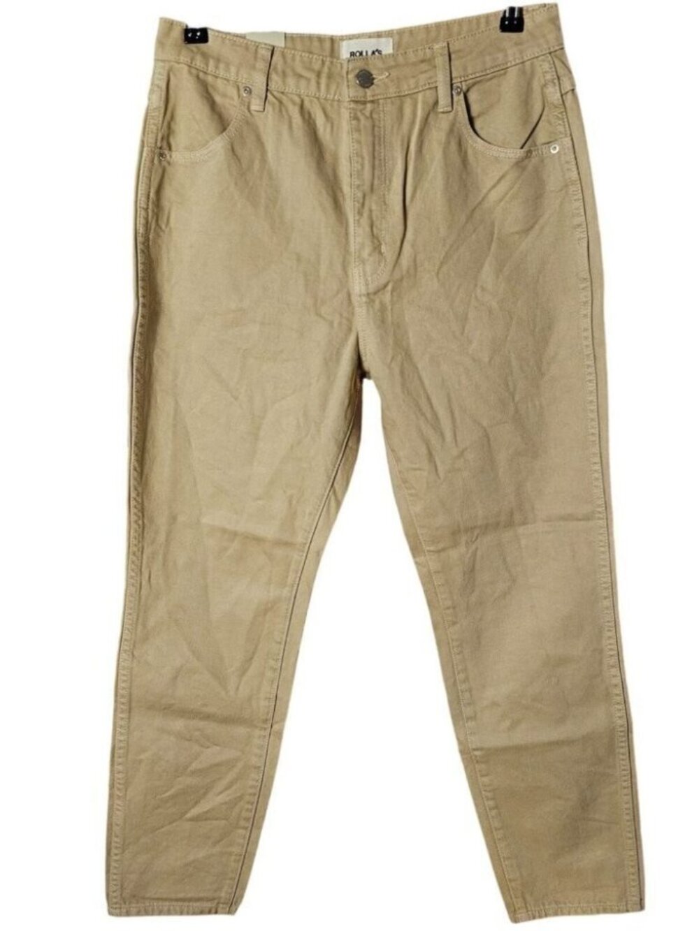 Rolla’s Dusters Jeans Women’s 29 Tan High Rise Relaxed Tapered Leg NWT Australia